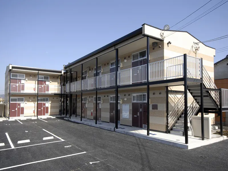 ★手数料０円★山口市朝田 月極駐車場